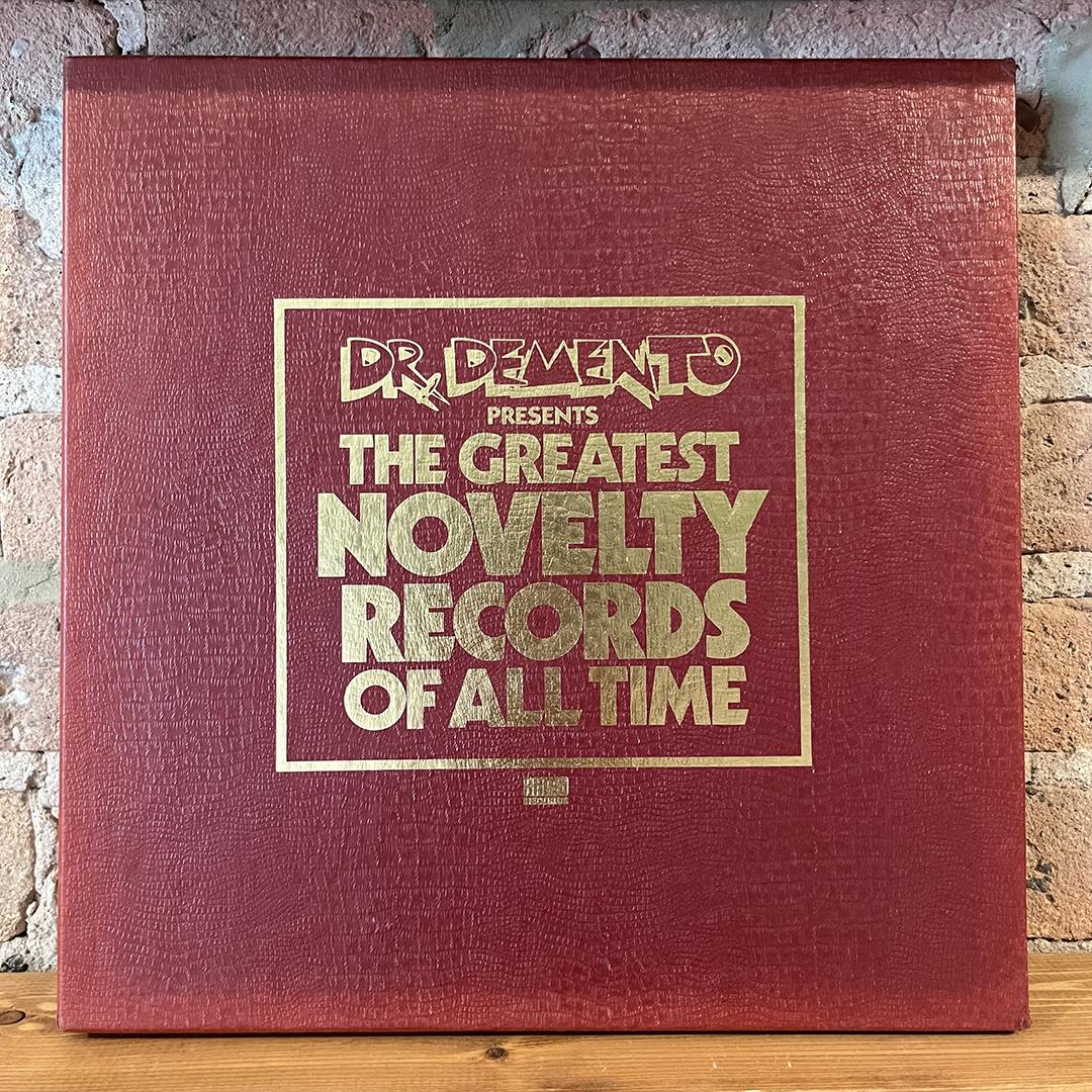 Dr. Demento – The Greatest Novelty Records Of All Time