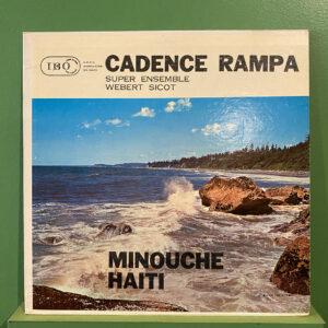Super Ensemble Webert Sicot ‎– Cadence Rampa