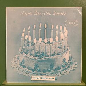 Super Jazz Des Jeunes ‎– 20eme Anniversaire