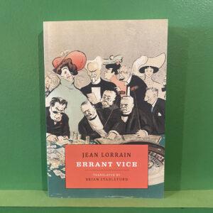Jean Lorrain - Errant Vice