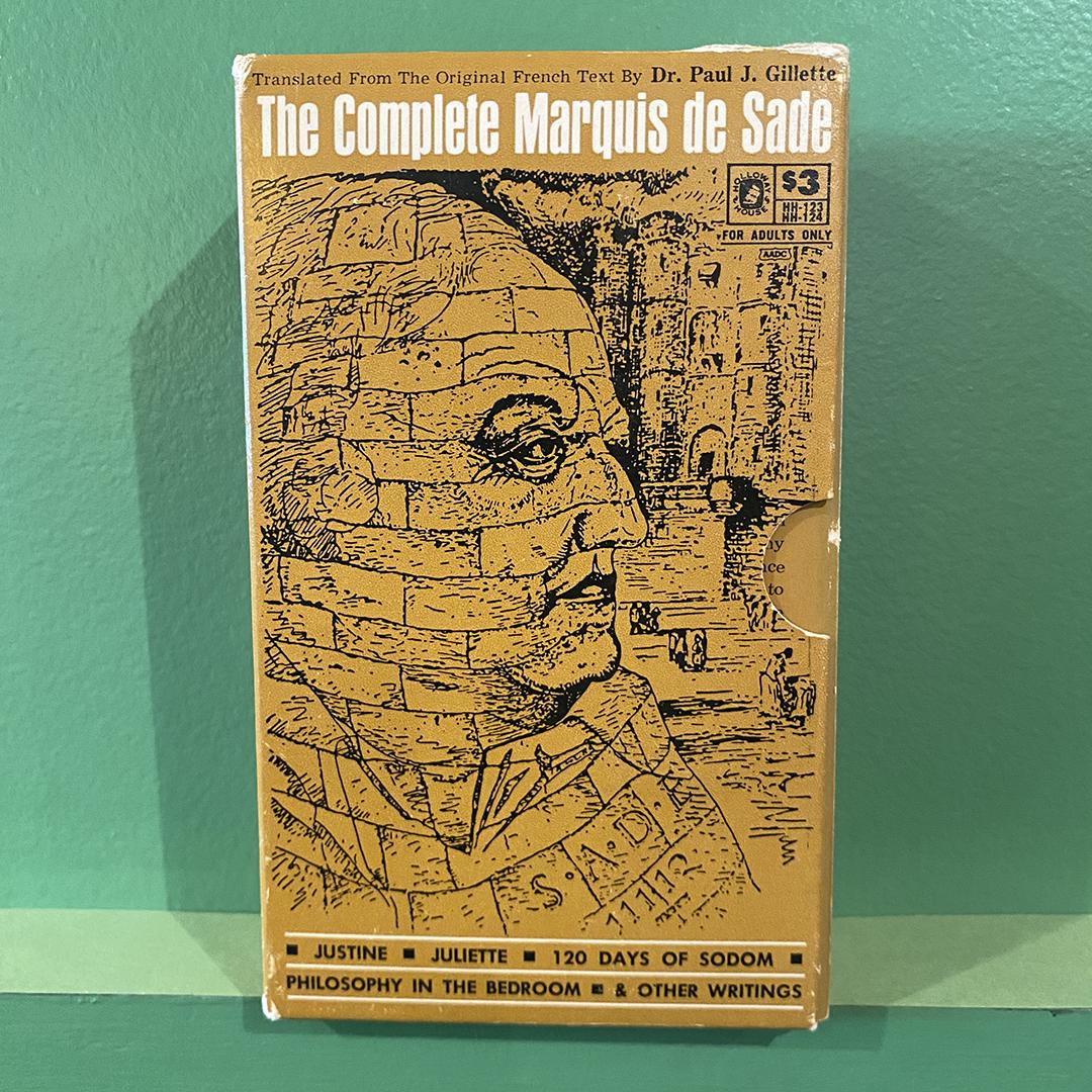 The Complete Marquis De Sade Boxset