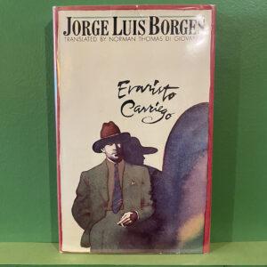 Jorge Luis Borges - Evaristo Carriego (1st Edition)