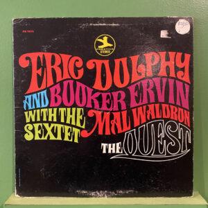 Eric Dolphy And Booker Ervin With The Mal Waldron Sextet – The Quest