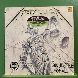Metallica - ...And Justice For All (1988 Promo Translucent Brown Vinyl)