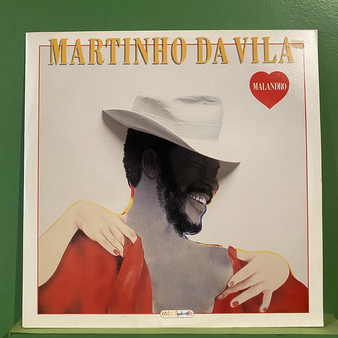 Martinho Da Vila – Coração Malandro (Brazillian Pressing)