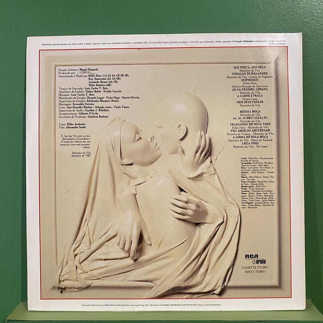 Martinho Da Vila – Coração Malandro (Brazillian Pressing) - Image 2