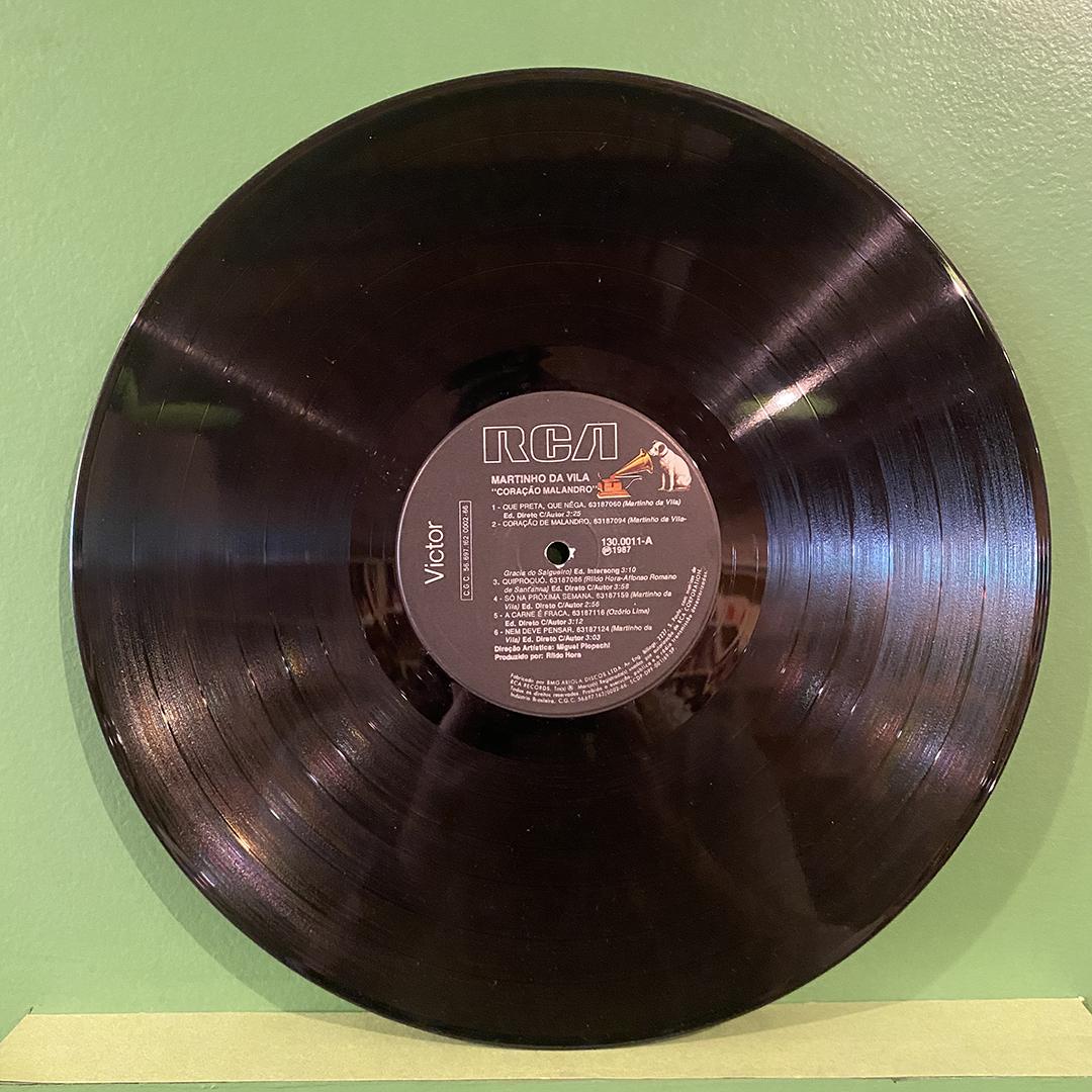Martinho Da Vila – Coração Malandro (Brazillian Pressing) - Image 3