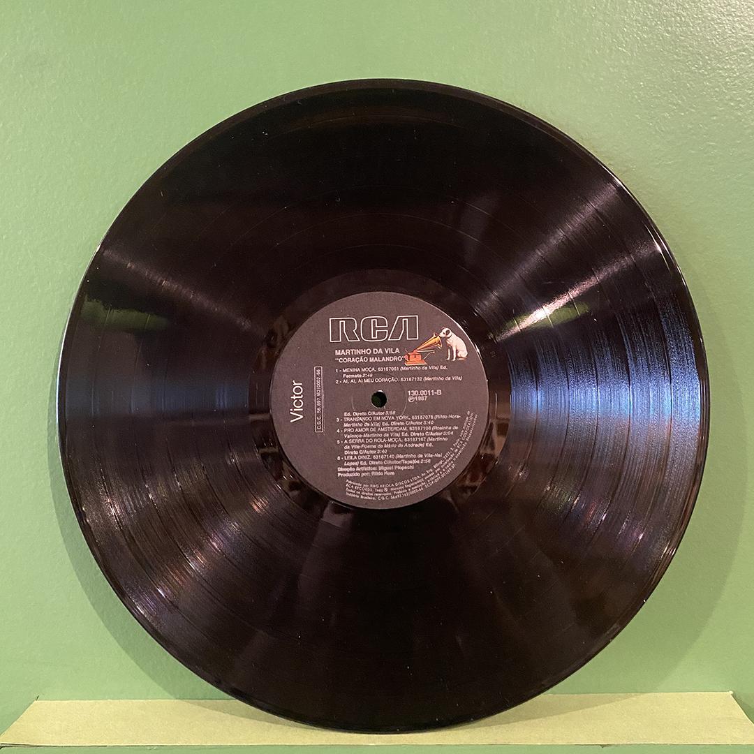 Martinho Da Vila – Coração Malandro (Brazillian Pressing) - Image 4