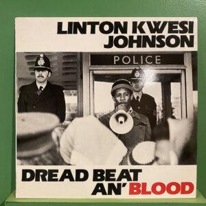 Linton Kwesi Johnson – Dread Beat An' Blood