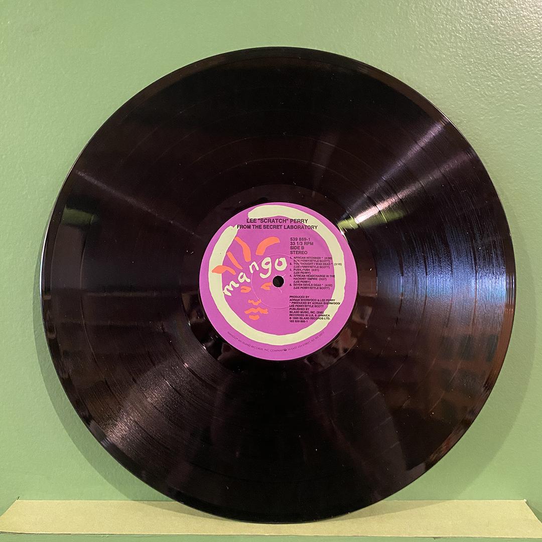 Lee Secret - Perry Laboratory From The 'Scratch' | Scratch the