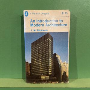 An Introduction To Modern Architecture (as-is)