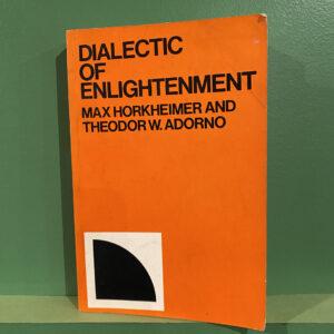Horkheimer & Adorno - Dialectic Of Enlightenment (as-is)