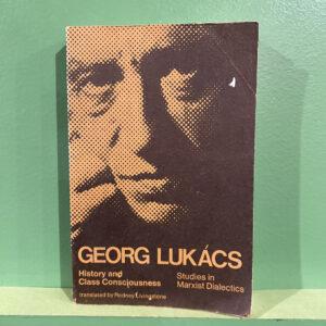 Georg Lukacs - History And Class Consciousness (as is, scarce)