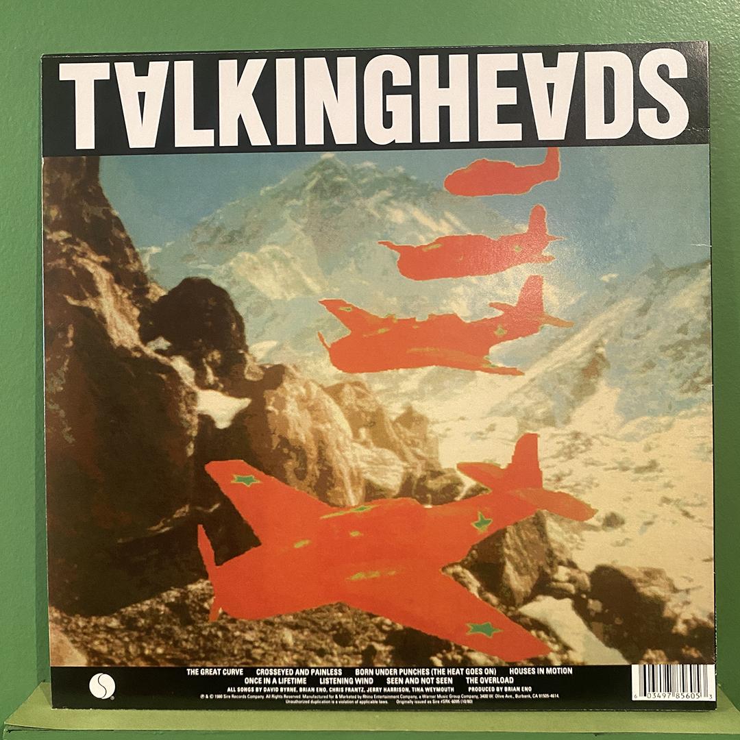 TALKING HEADS REMAIN IN LIGHT 限定版2000 Torn Light Records › Talking Heads – Remain In Light (Red