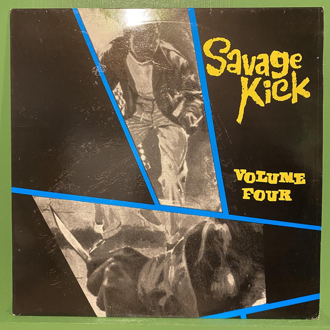 V/A – Savage Kick Volume Four