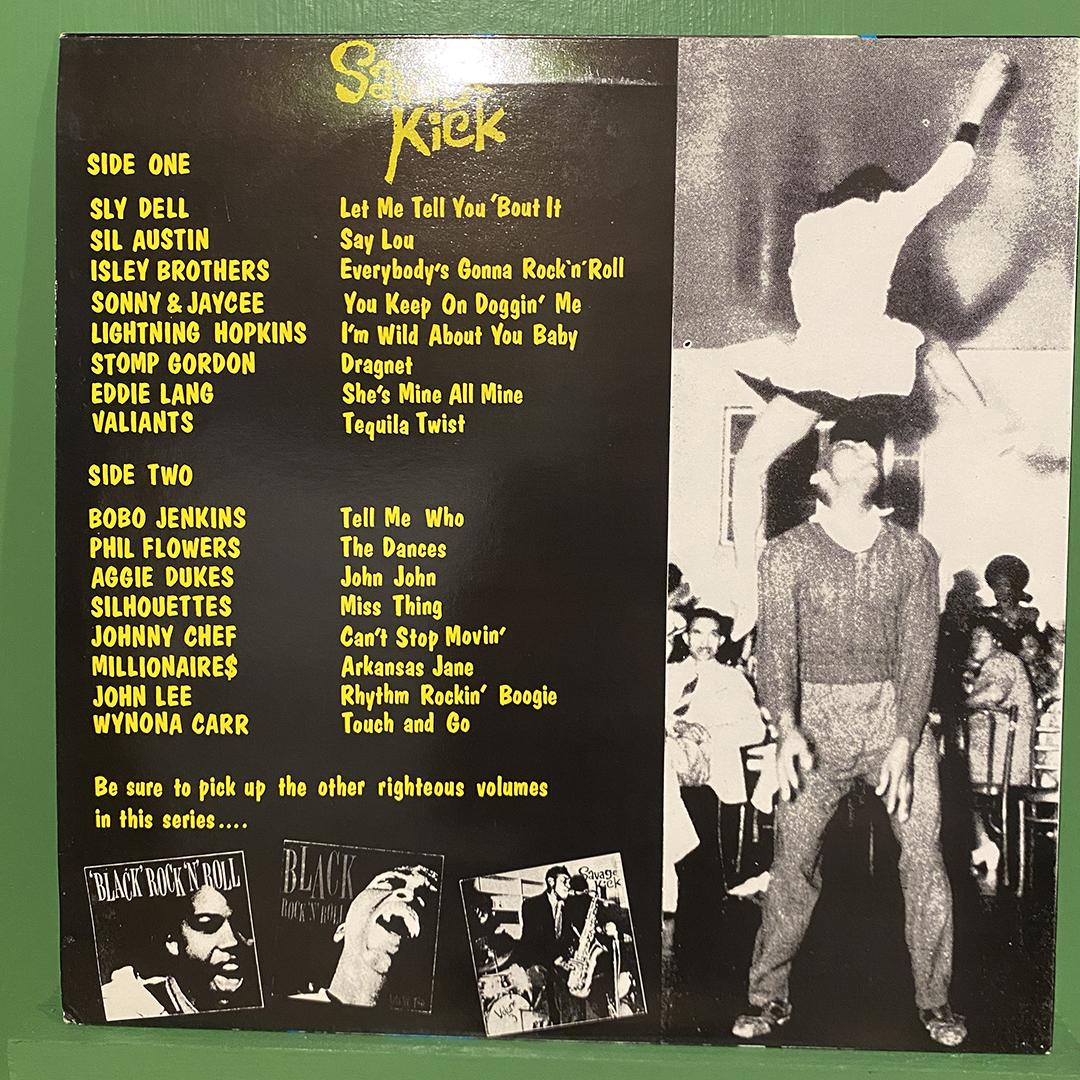 V/A – Savage Kick Volume Four - Image 2