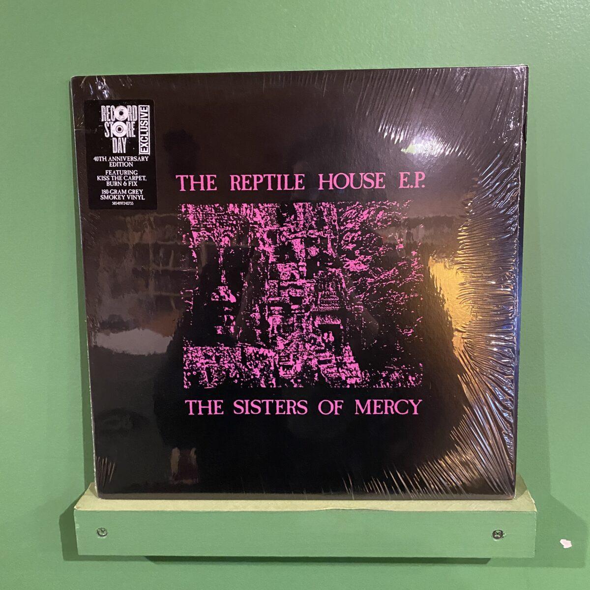 The Sisters Of Mercy - The Reptile House E.P.