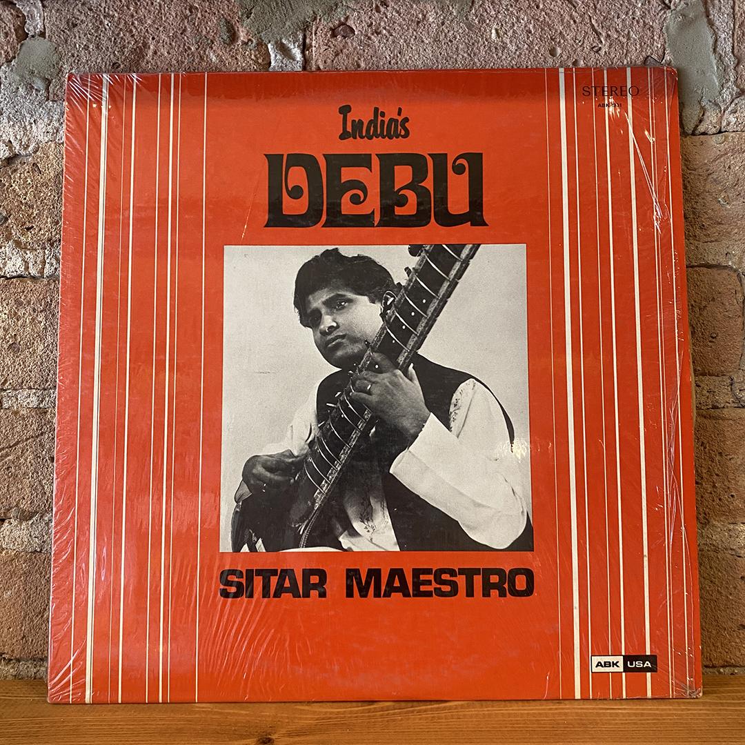 Debu Chaudhuri – Debu's Sitar - India's Debu - Sitar Maestro