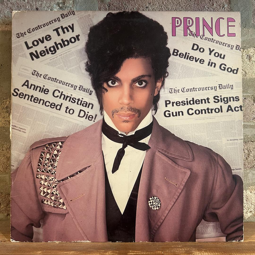 Prince – Controversy (check condition, plays w/noise)