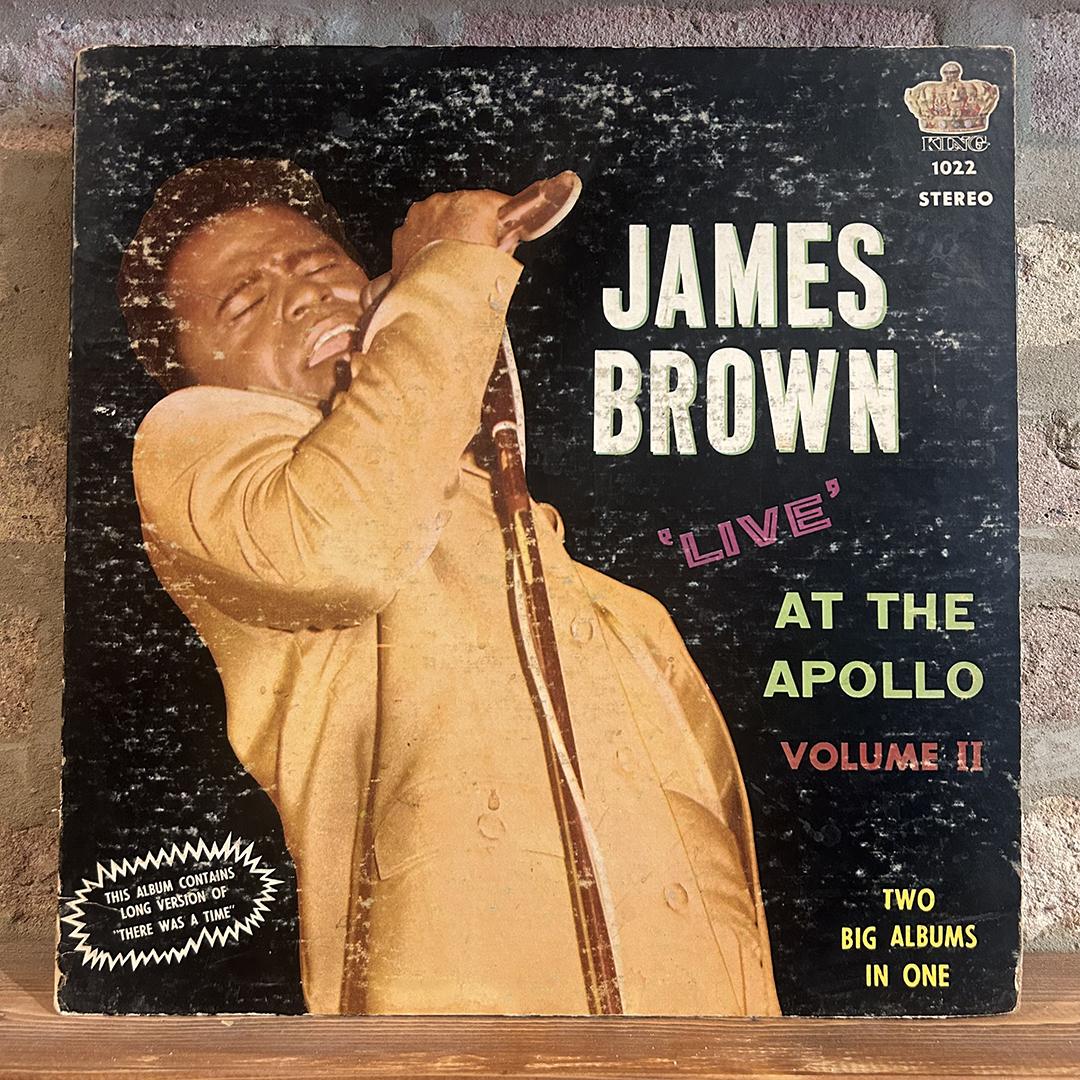 James Brown And The Famous Flames – Live At The Apollo - Volume II (check condition, plays w/noise)