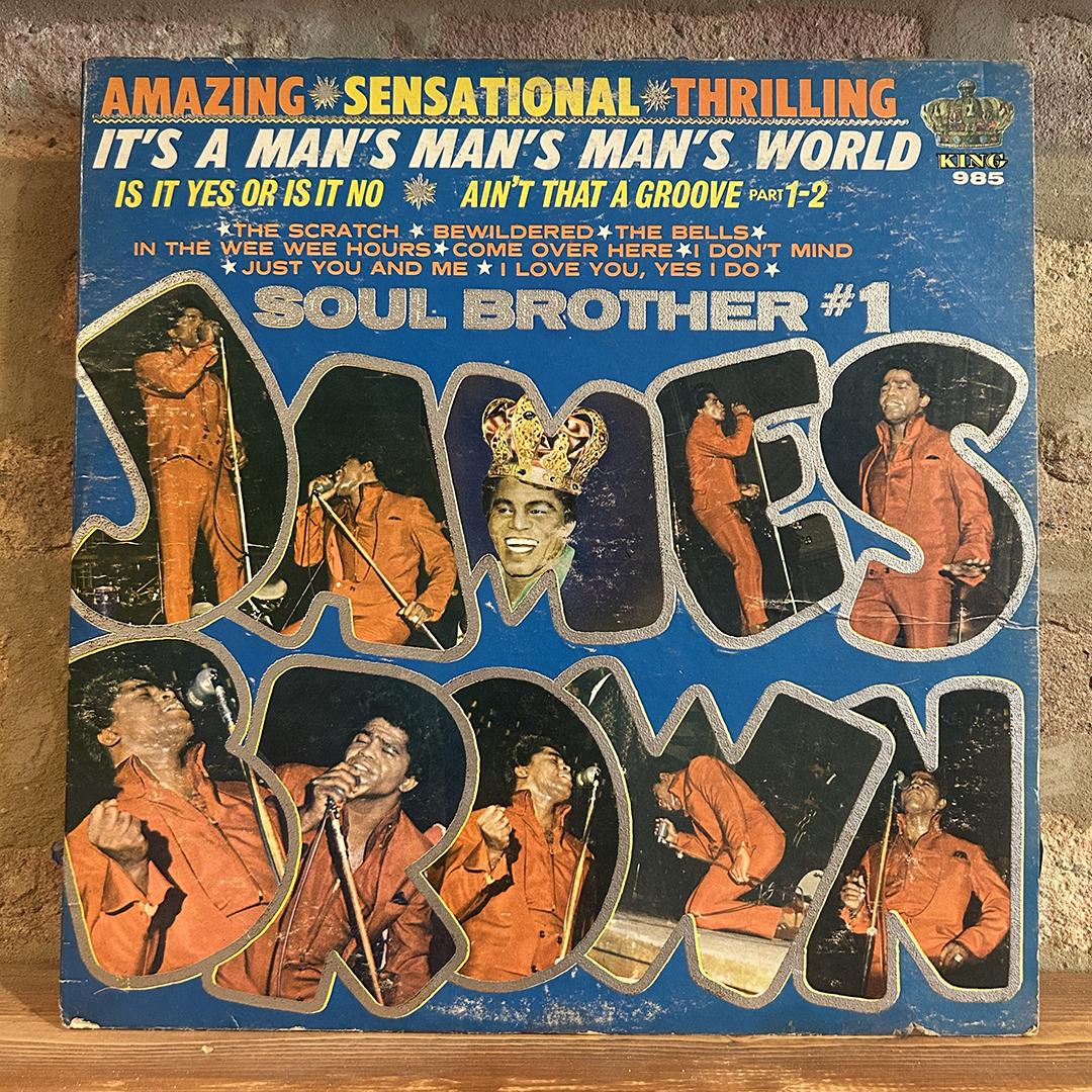 James Brown – It's A Man's Man's Man's World