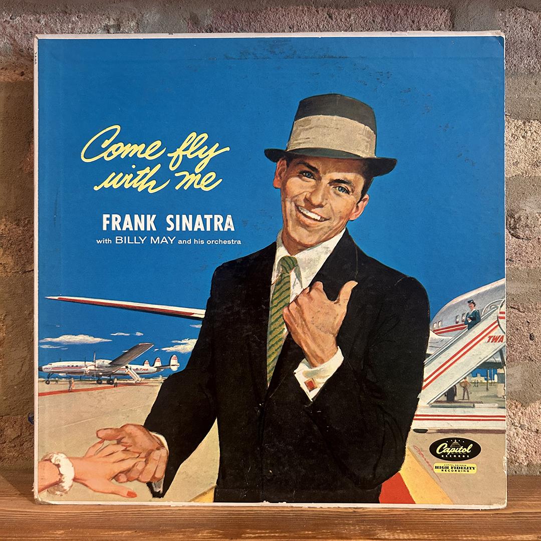 Frank Sinatra – Come Fly With Me (1959 Mono)