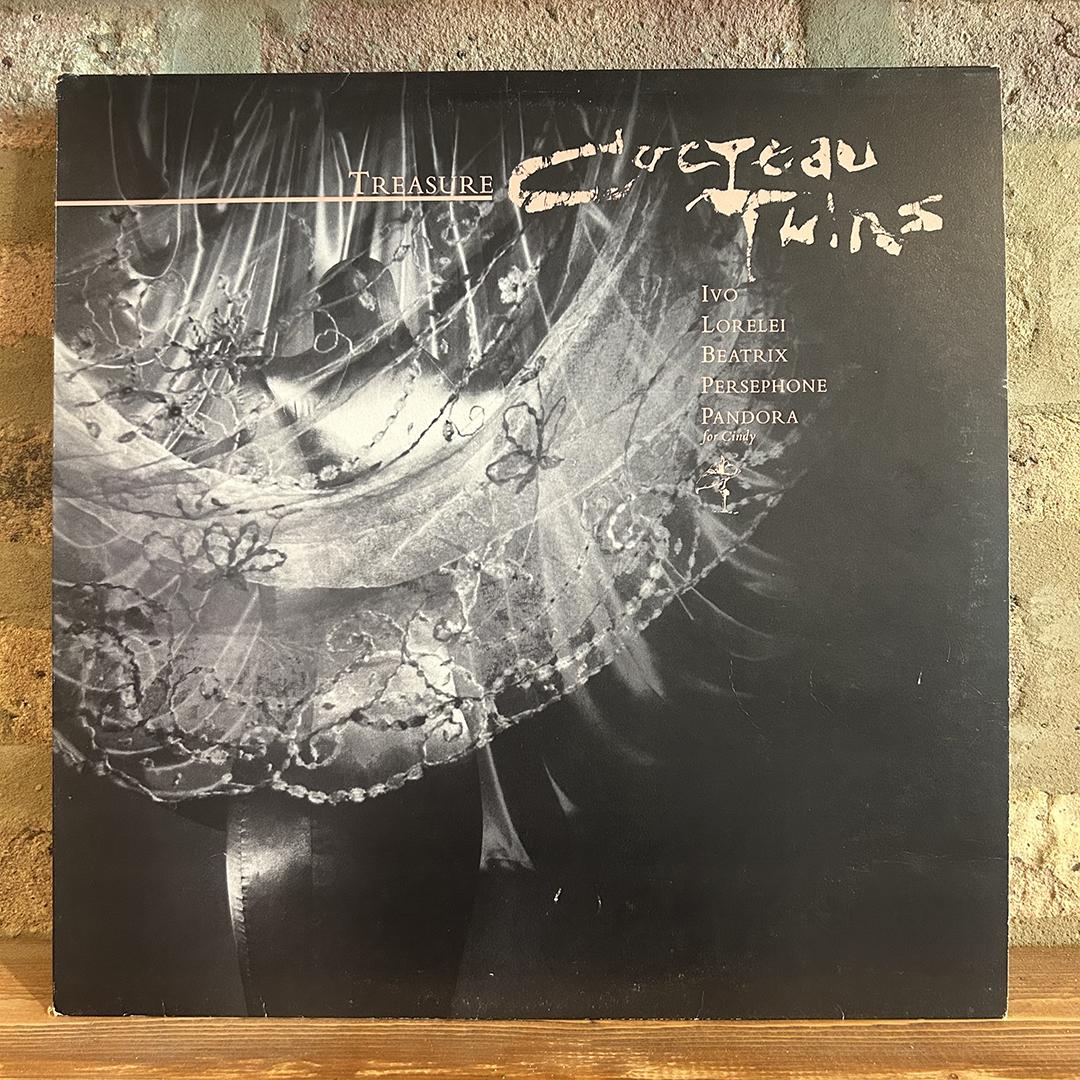 Cocteau Twins – Treasure (1984 UK Pressing)