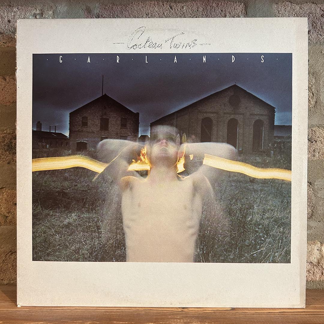 Torn Light Records › Cocteau Twins ‎– Garlands (1982 UK)