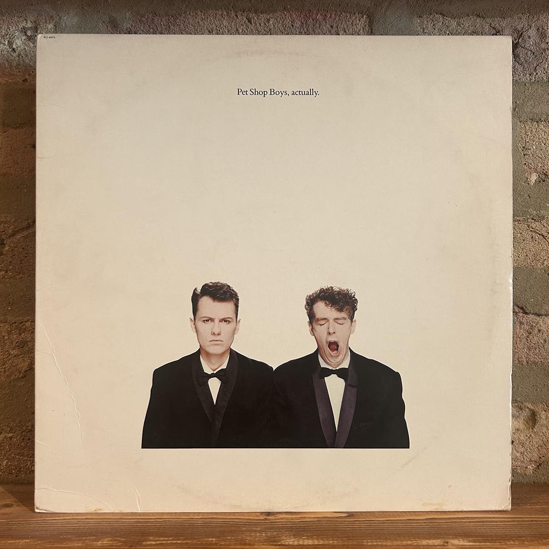 Pet Shop Boys – Actually
