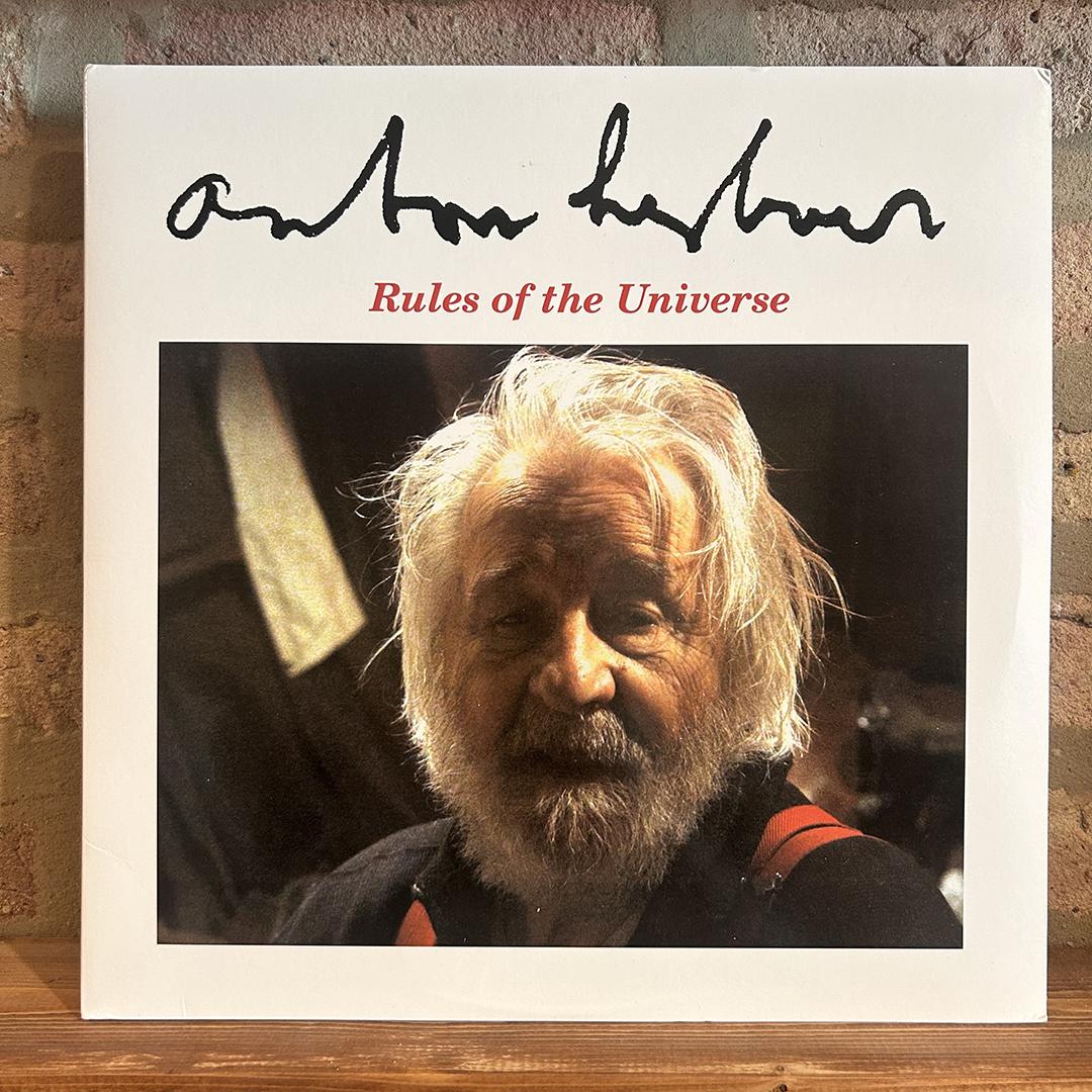 Anton Heyboer – Rules Of The Universe