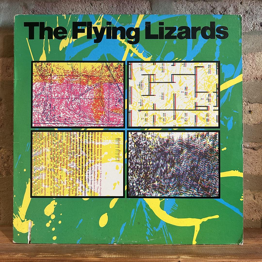 The Flying Lizards – The Flying Lizards