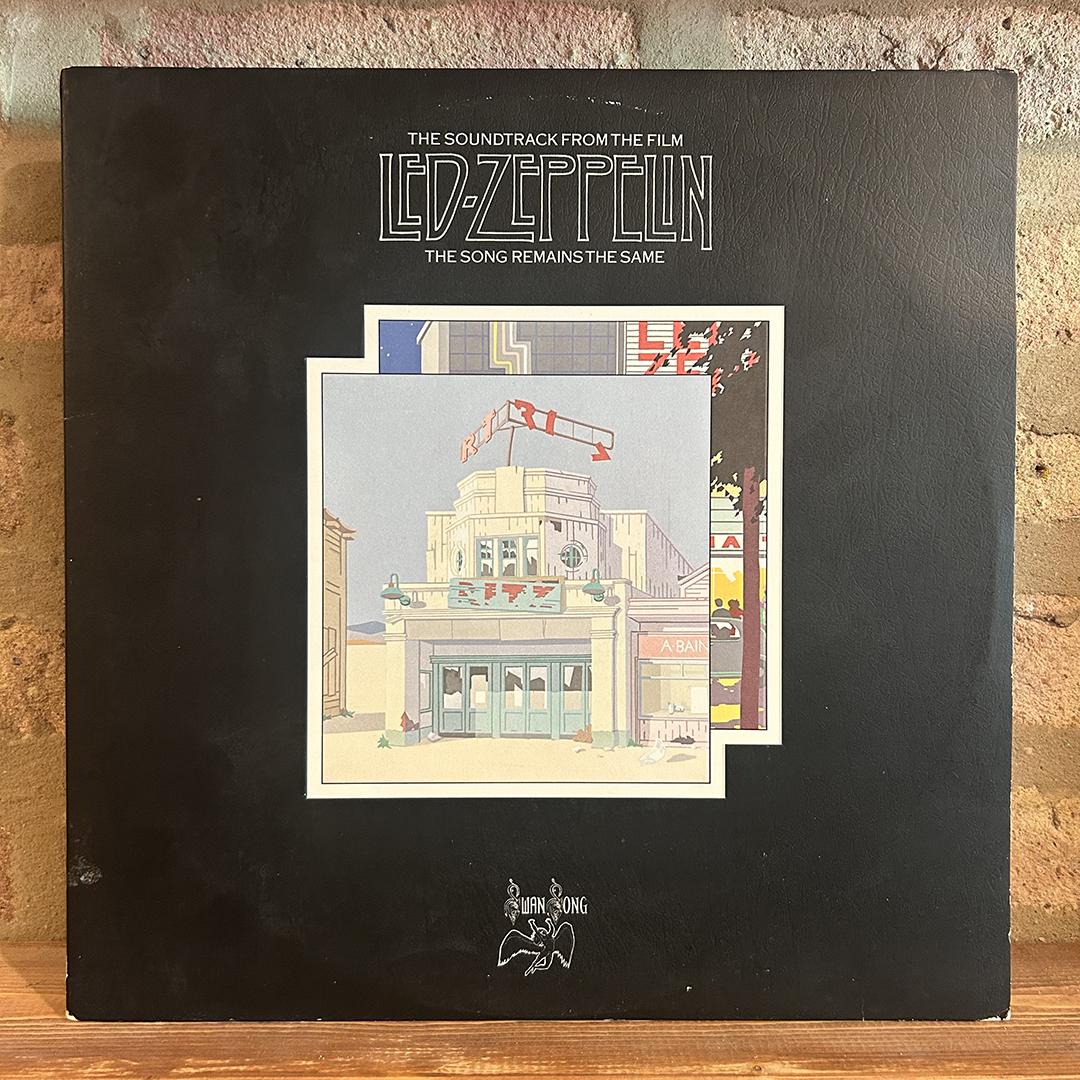 Led Zeppelin – The Soundtrack From The Film The Song Remains The Same