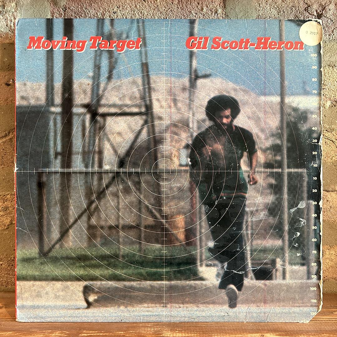 Gil Scott-Heron – Moving Target (check condition, plays w/noise)