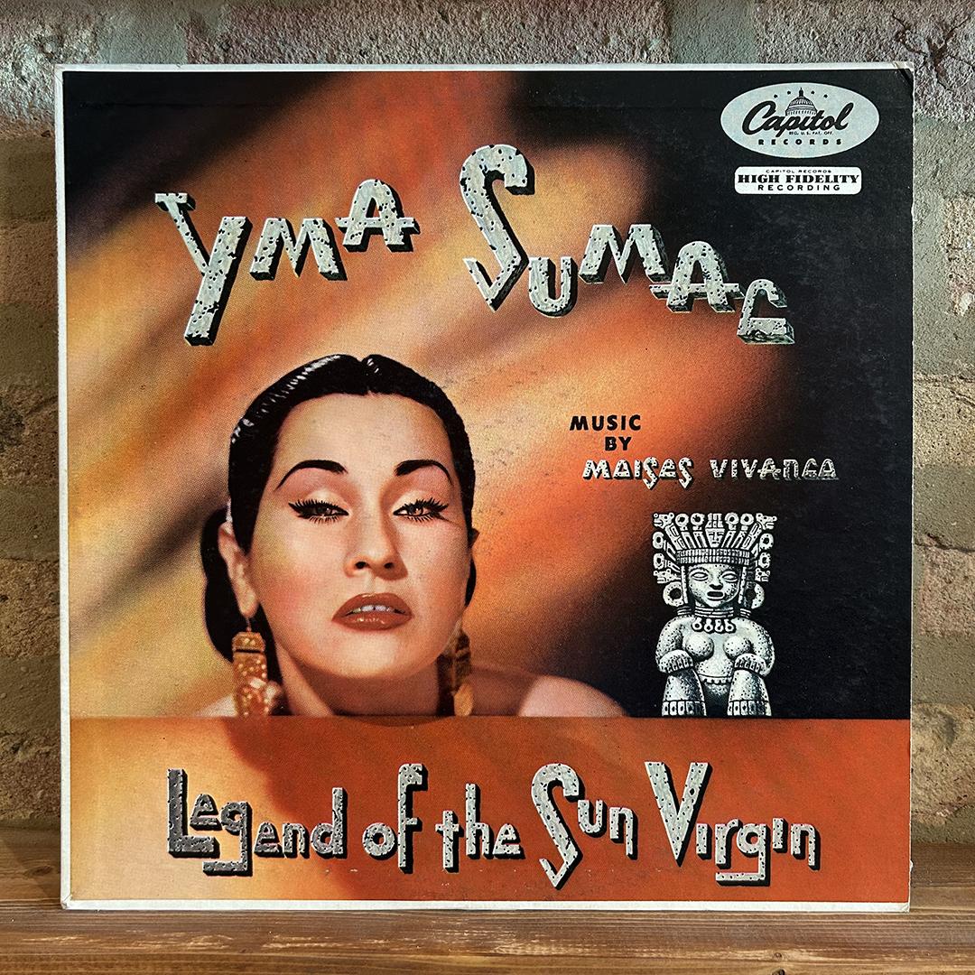 Yma Sumac – Legend Of The Sun Virgin