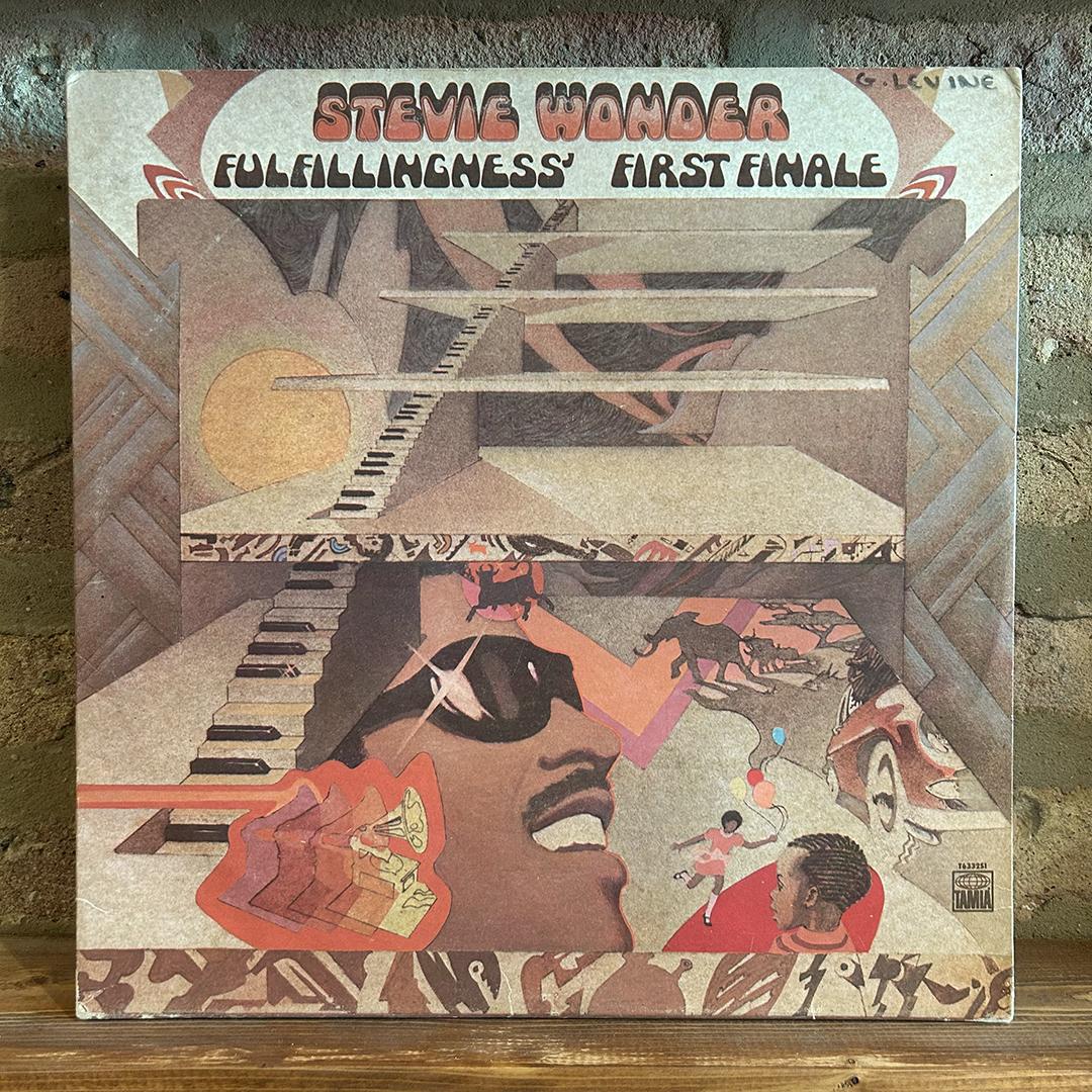 Stevie Wonder – Fulfillingness' First Finale