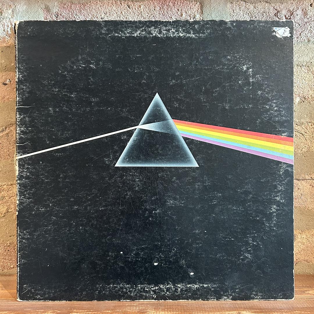 Pink Floyd – The Dark Side Of The Moon (check condition, plays w/noise)