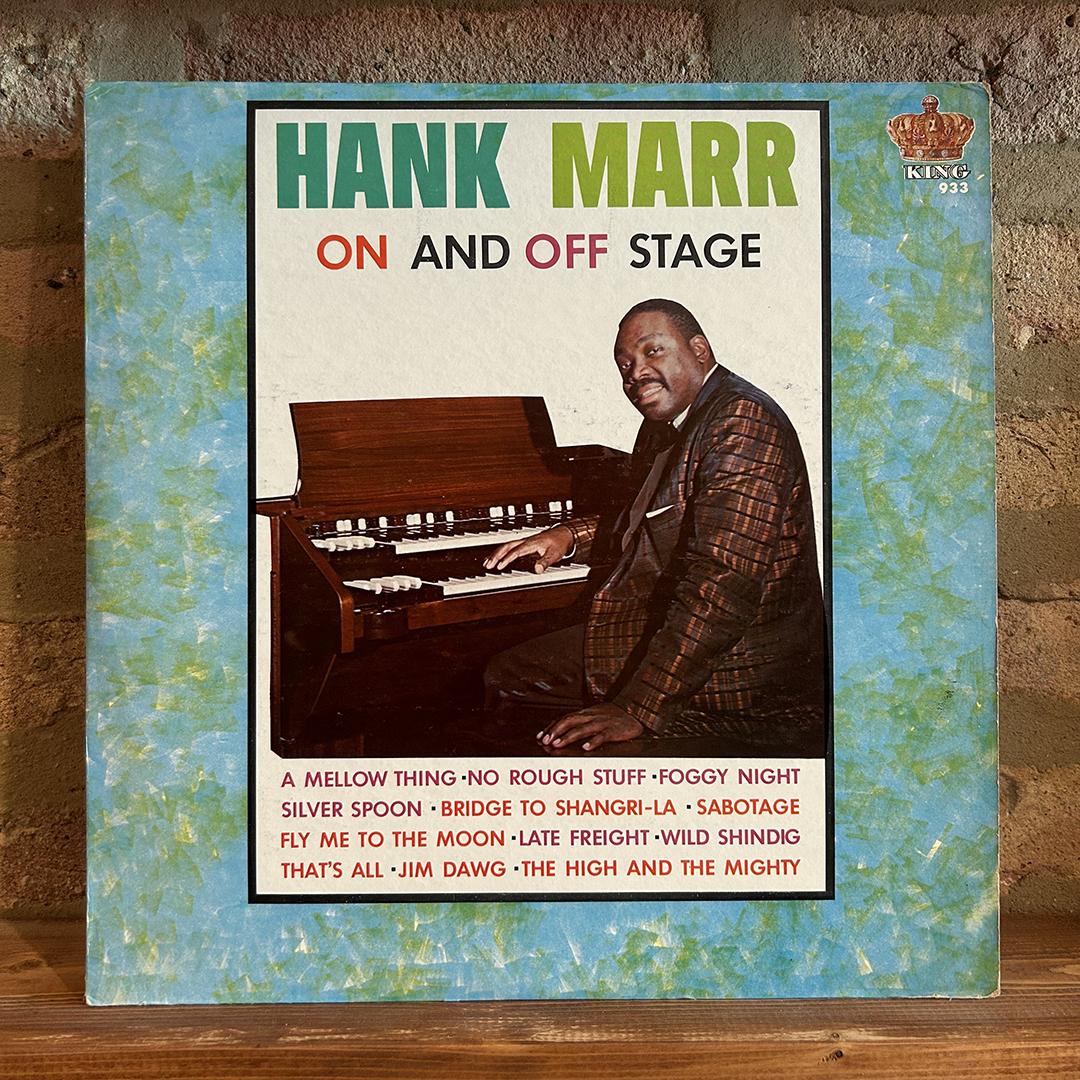 Hank Marr – On And Off Stage