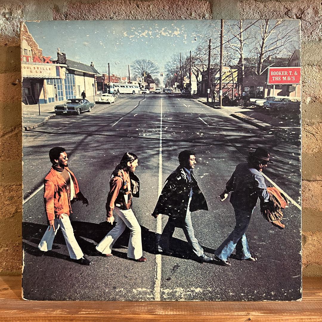 Booker T. & The M.G.'s – McLemore Avenue (check condition, plays w/noise)