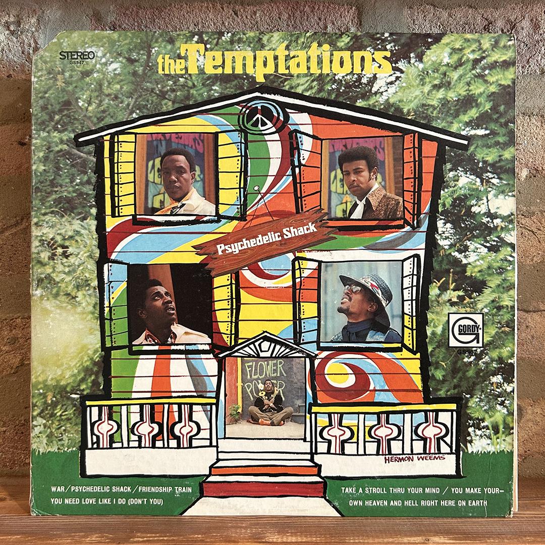 The Temptations – Psychedelic Shack