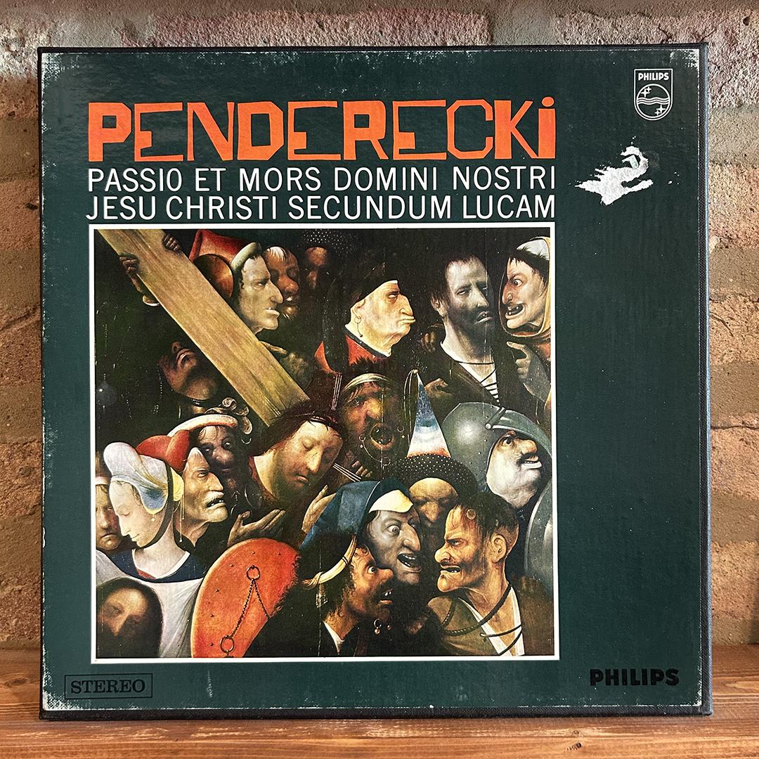 Krzysztof Penderecki, Henryk Czyz – Passio Et Mors Domini Nostri Jesu Christi Secundum Lucam