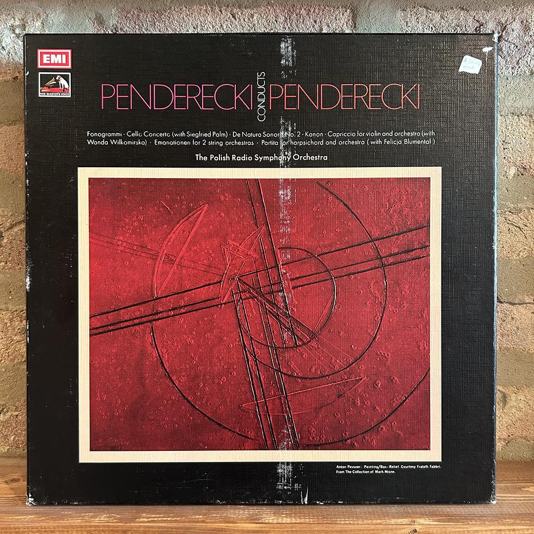 Penderecki – Penderecki Conducts Penderecki