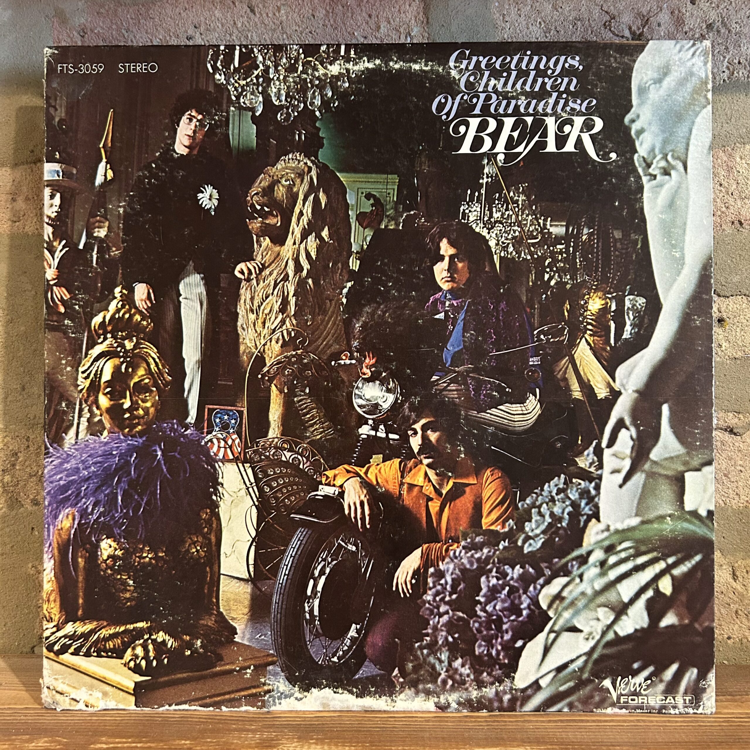Bear – Greetings, Children Of Paradise (Promo)