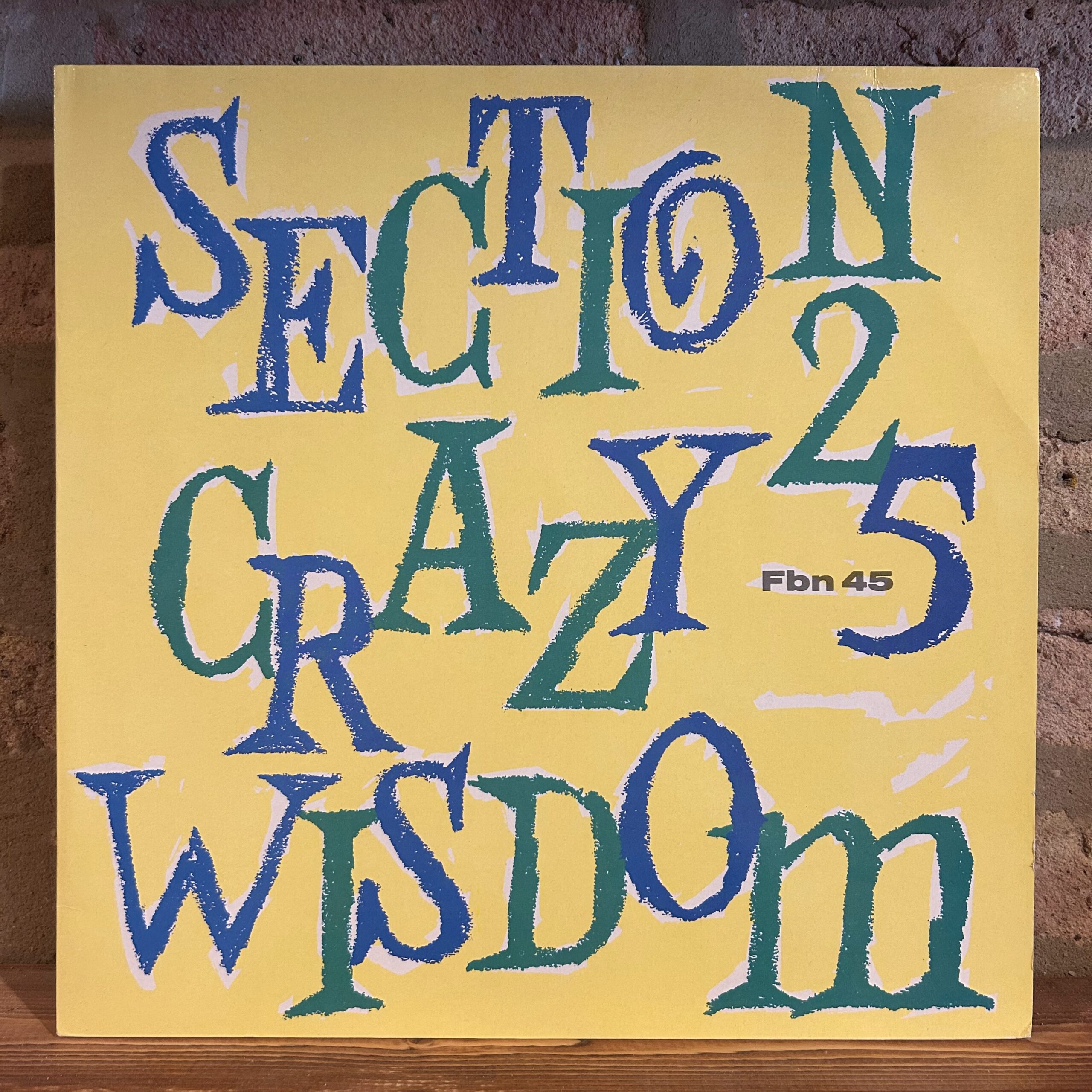 Section 25 – Crazy Wisdom