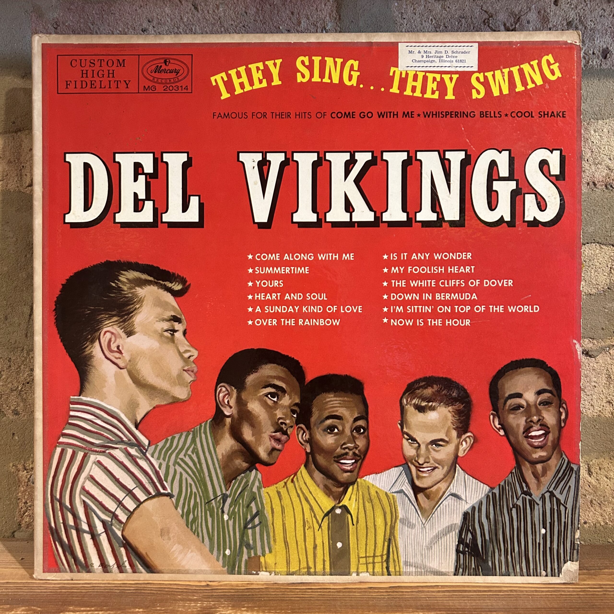 Del Vikings* – They Sing...They Swing