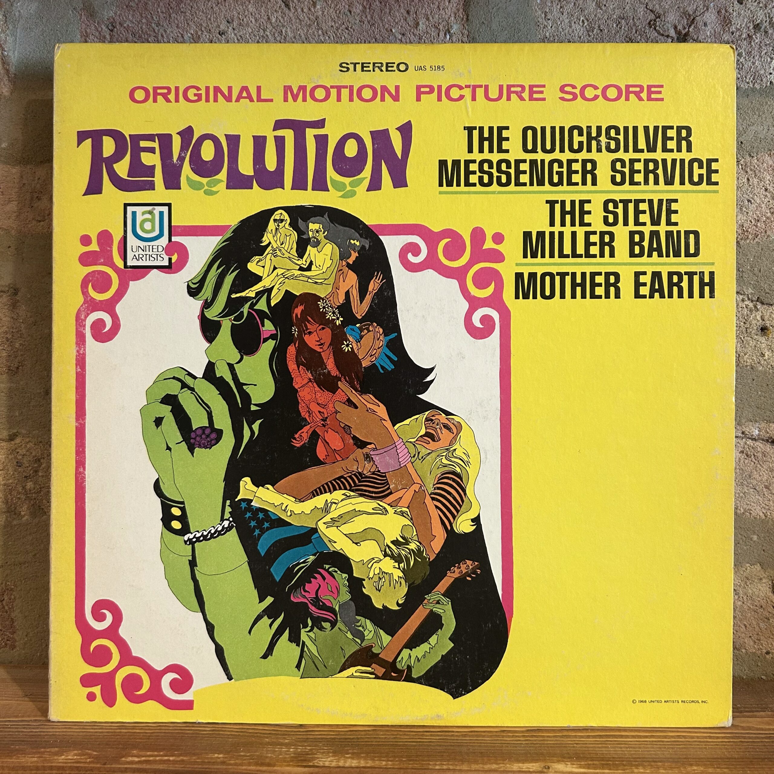 V/A – Revolution (Original Motion Picture Score)