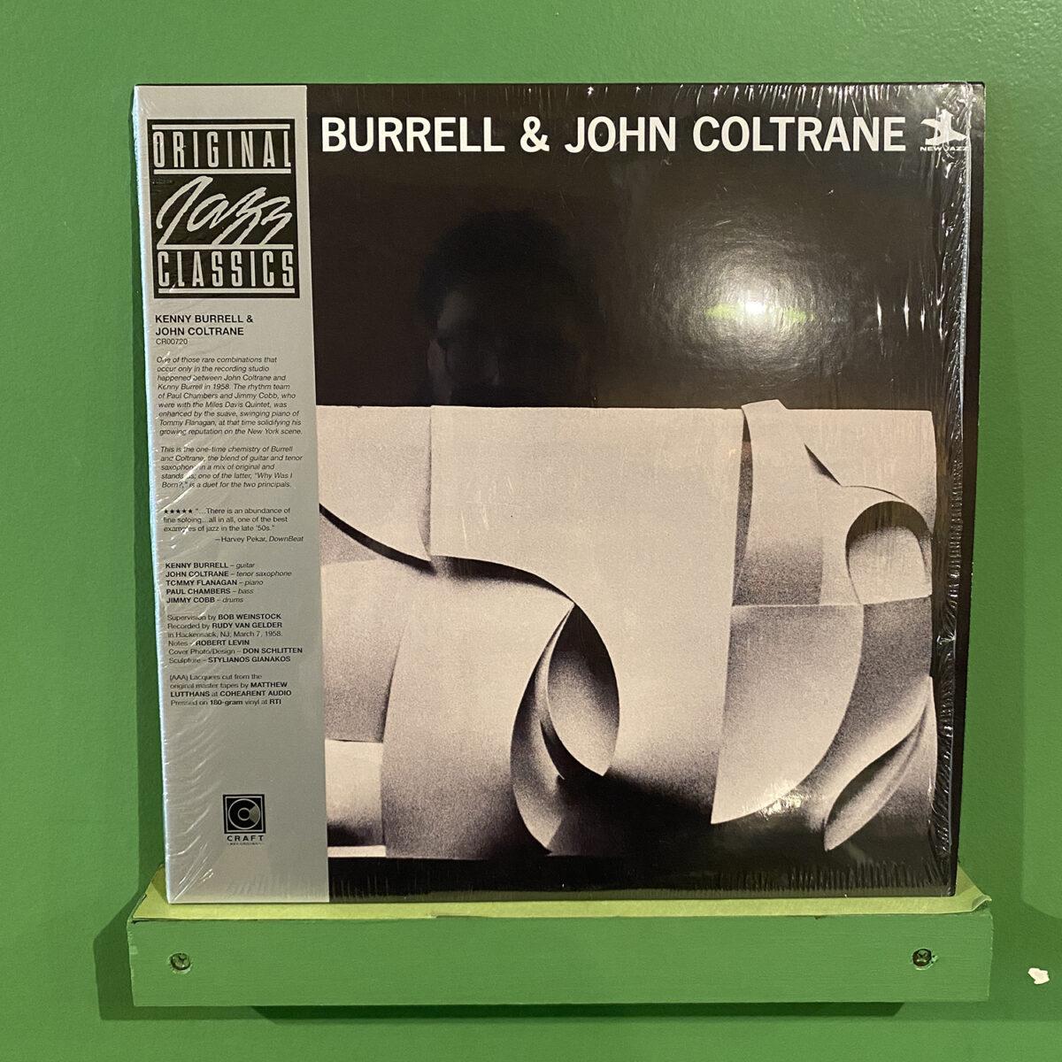 Kenny Burrell & John Coltrane ‎– Kenny Burrell & John Coltrane (180g Reissue)