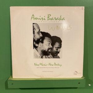 Amiri Baraka, Leroi Jones With David Murray And Steve McCall ‎– New Music - New Poetry