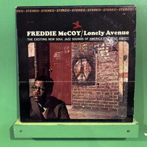 Freddie McCoy ‎– Lonely Avenue
