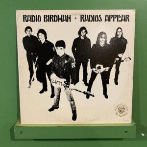 Radio Birdman ‎– Radios Appear [1978 USA pressing]