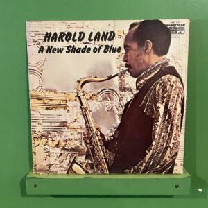 Harold Land ‎– A New Shade Of Blue